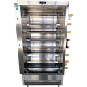 8 SKEWERS GAS ROTISSERIE      40 CHICKENS INDEPENDENT MOTORS