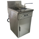 FREIDOR ELEC, 30L ACEITE+ 3 L DE AGUA C/2 CES, AI 430+304 
