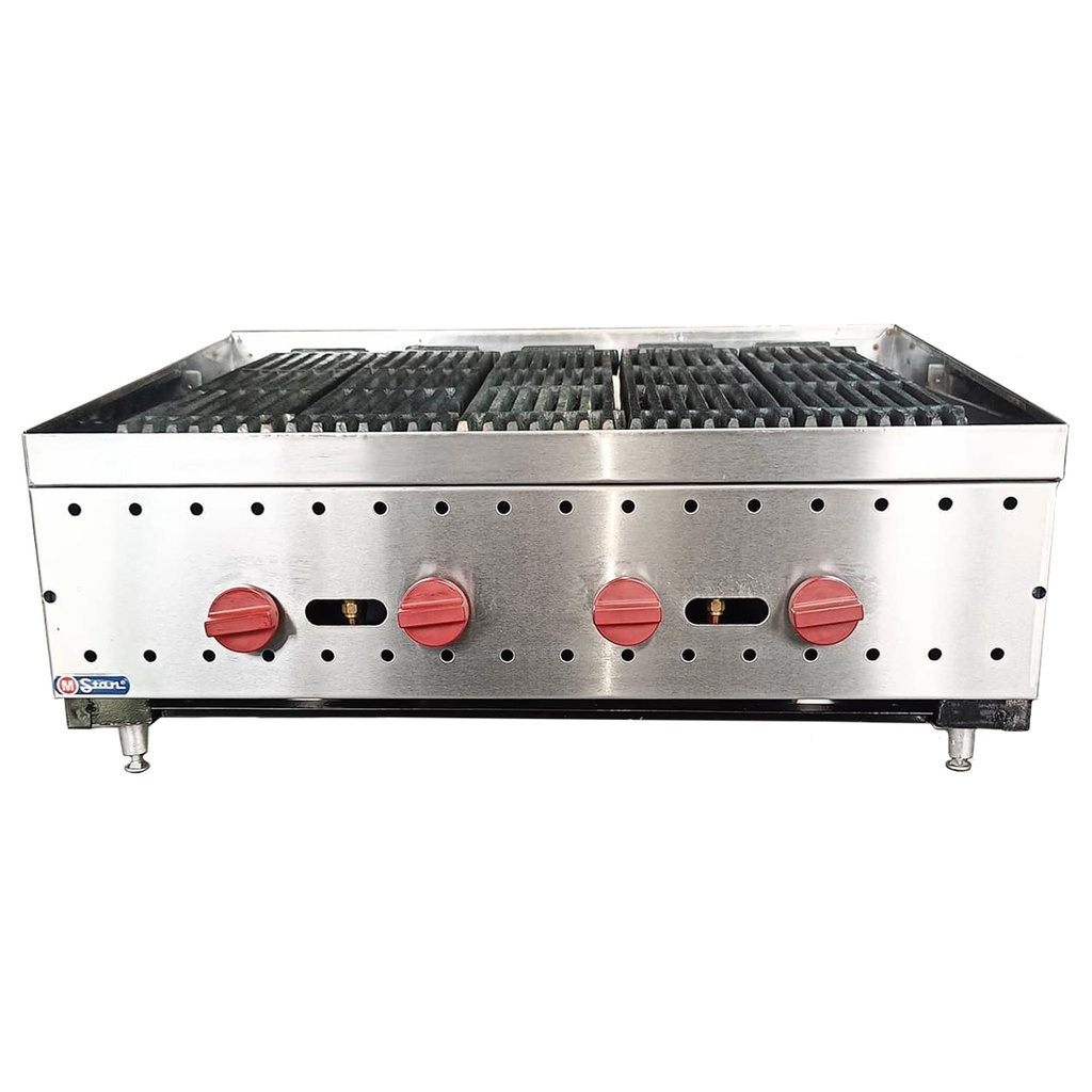 PARRILLERA REVERSIBLE 430+ GALV Y PINTADA