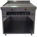 PLANCHA DE 90CM Y GRATINADOR CON GABINETE AI