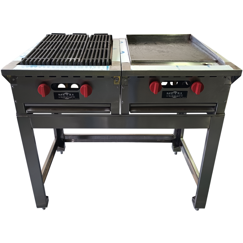 MESA PARA EQUIPOS MODULARES 95X65X60 AI430 PINTADA