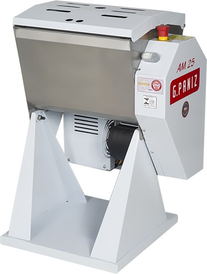 AMASADORA BASCULANTE 25KG 110V 