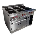 6 BURNERS TOP WIDE RANGE WITH STANDARD OVEN