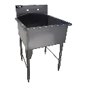 FREGADERO SENCILLO 70 X 70 X 90 EN AI 430