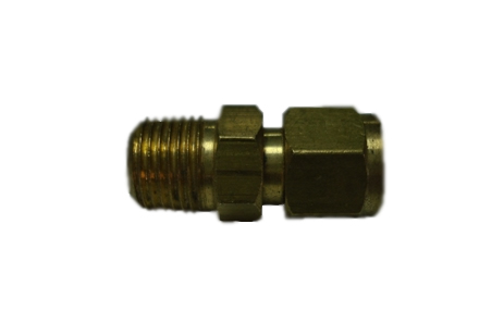 [RCON-001] RPTO. CONECTOR MACHO/COMP. 3/16" X 1/8" NPT 68FP-03         