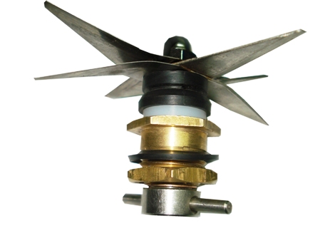 [RMAN-002] RPTO. MANCAL PARA LICUADORA 5 Lts (sin cuchilla) mod. viejo 