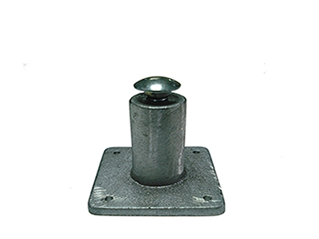 [RPAT-011] Aluminum leg 5 cm with screw                                