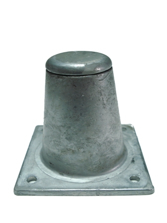 [RPAT-013] Aluminum leg for furniture                                  