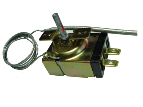 [RTET-003] RPTO. Termostato Electrico 250ºC 30AMP