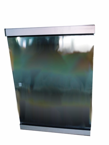 [RVID-009] RPTO.VIDRIO TEMP. 8 POLLOS Y 1 PER 444 X 350 X 5mm