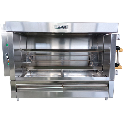[FRE2VE] ASADOR 10 POLLOS ELECTRICO, MOTORES INDEPENDIENTES