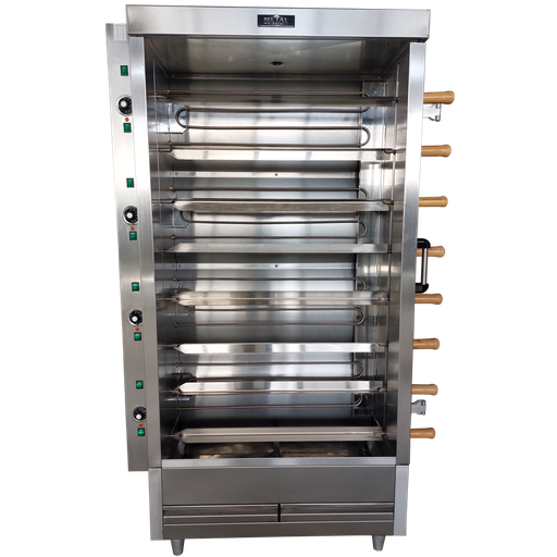 [FRE8VE] 8 SKEWERS ELECTRIC ROTISSERIE                               