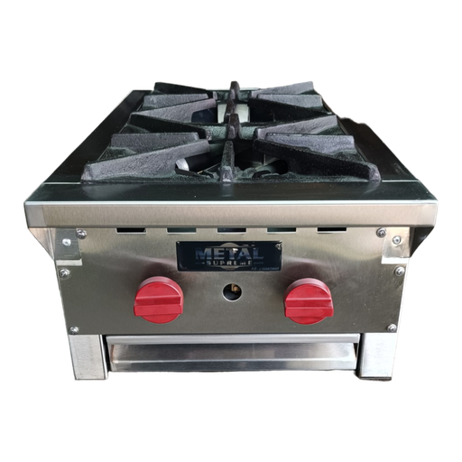 [CTM42008G] COCINA TOPE MODULAR, 2 HOR, AI 430