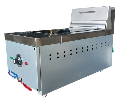 [FM2113E] FREIDOR ELECT. DE MOST. 9LTS DE ACEITE, 1 CES GALVANIZADO
