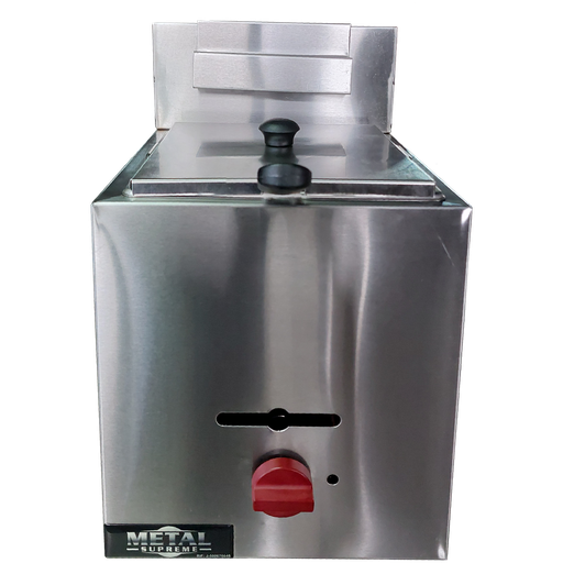 [FM1118G] FREIDOR MOST. A GAS DE 4LTS DE ACEITE ,1 CES,AI 430+ GALV.