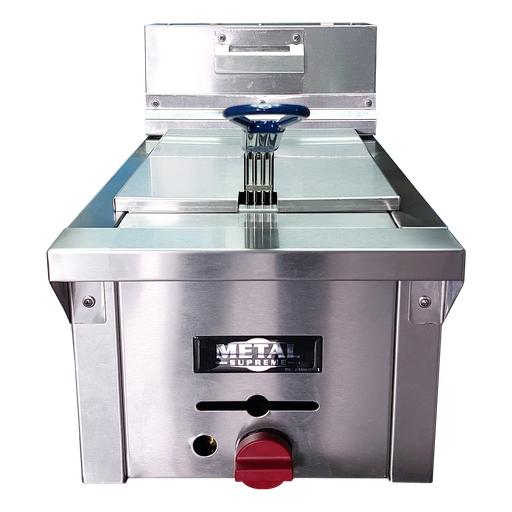 [FTM1118G] FREIDOR TOPE MODULAR, 5LTS DE ACEITE,1 CES, AI 430 A GAS