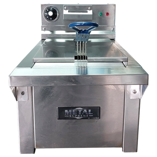 [FTM2118E] FREIDOR TOPE MODULAR, 8LTS DE ACEITE,1 CES, AI 430 ELECTRICO