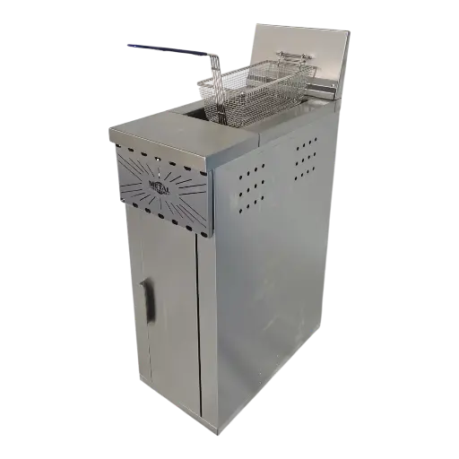 [FPM1108G] FREIDOR A GAS 17 LTS ACEITE + 3 LTS AGUA 